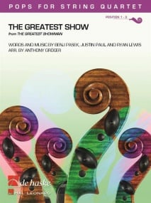 The Greatest Show for String Quartet published by de Haske